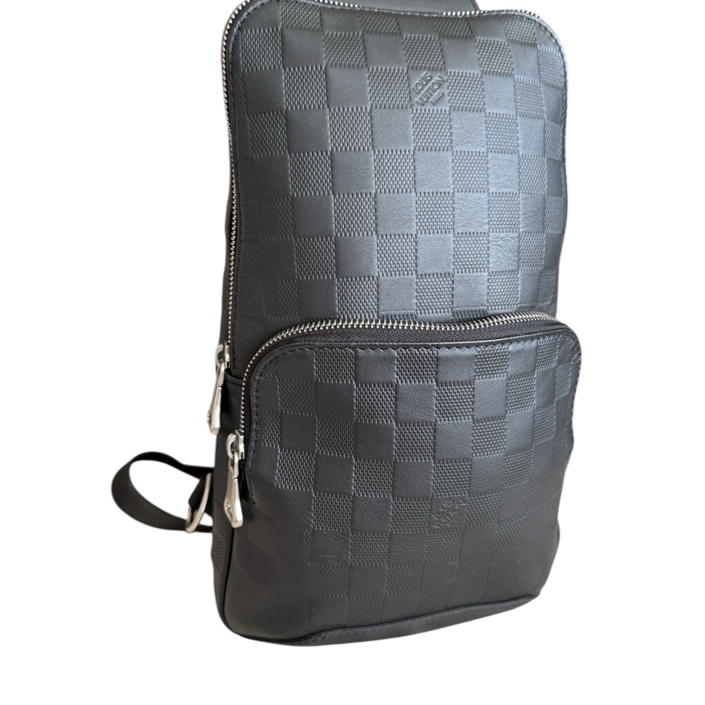 Louis Vuitton - Avenue Sling - Onyx Damier Leather
